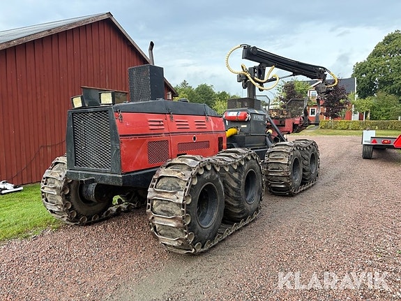Traktorprocessor Hypro 450 XL med bärare PB8 6 of 6