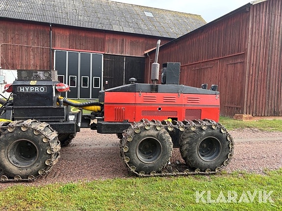 Traktorprocessor Hypro 450 XL med bärare PB8 3 of 6