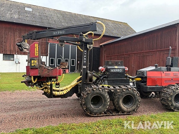 Traktorprocessor Hypro 450 XL med bärare PB8 2 of 6