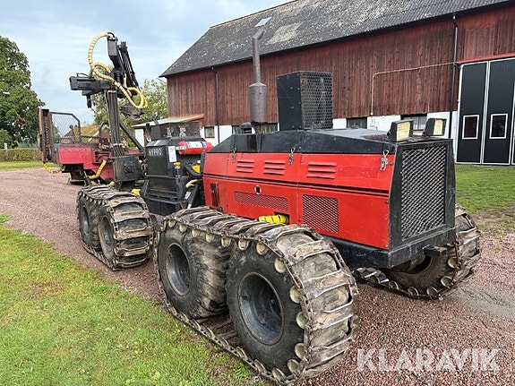 Traktorprocessor Hypro 450 XL med bärare PB8 4 of 6