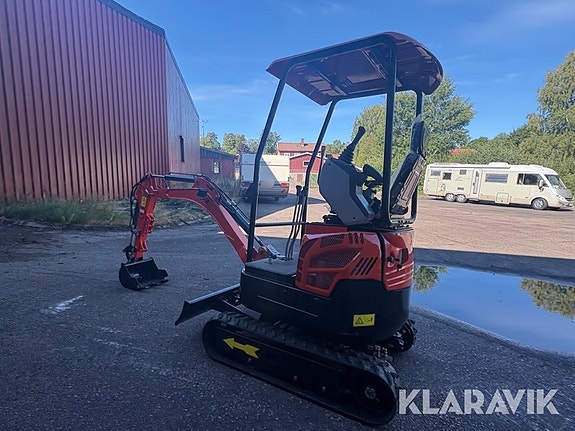 Grävmaskin 1.5ton Homejob 15 4 of 6