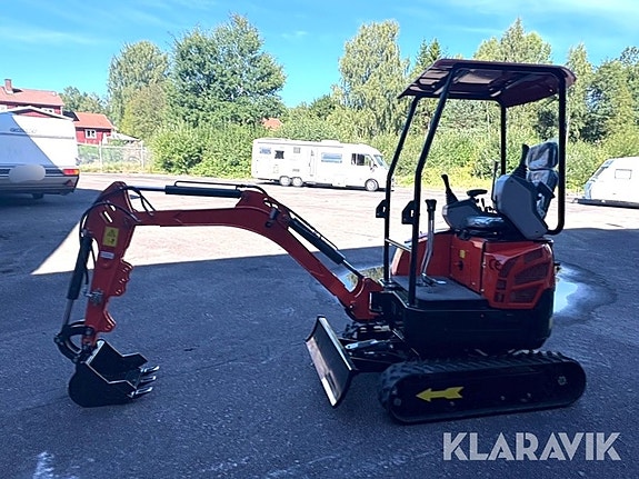 Grävmaskin 1.5ton Homejob 15 2 of 6