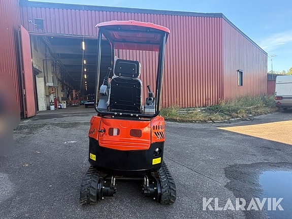 Grävmaskin 1.5ton Homejob 15 6 of 6