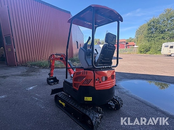 Grävmaskin 1.5ton Homejob 15 5 of 6