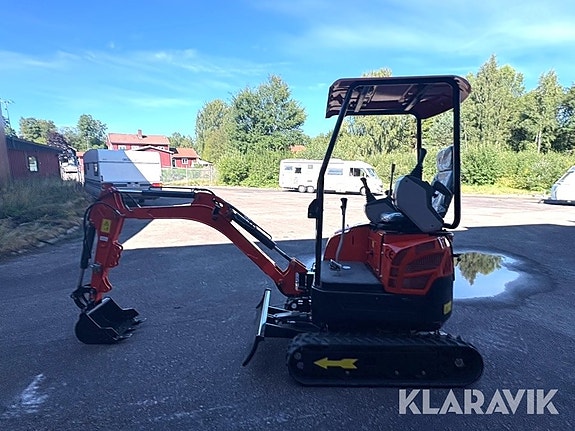 Grävmaskin 1.5ton Homejob 15 3 of 6