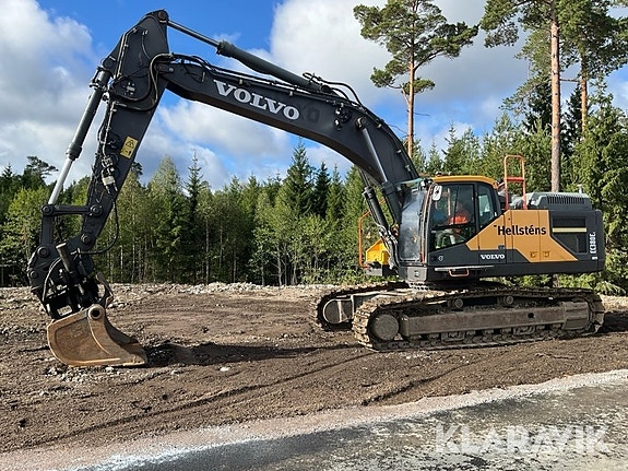 Grävmaskin Volvo EC380EL 3 of 6
