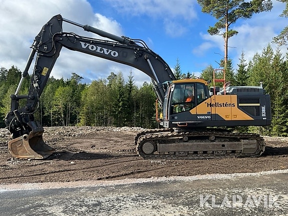 Grävmaskin Volvo EC380EL 5 of 6