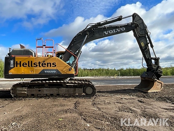Grävmaskin Volvo EC380EL 4 of 6