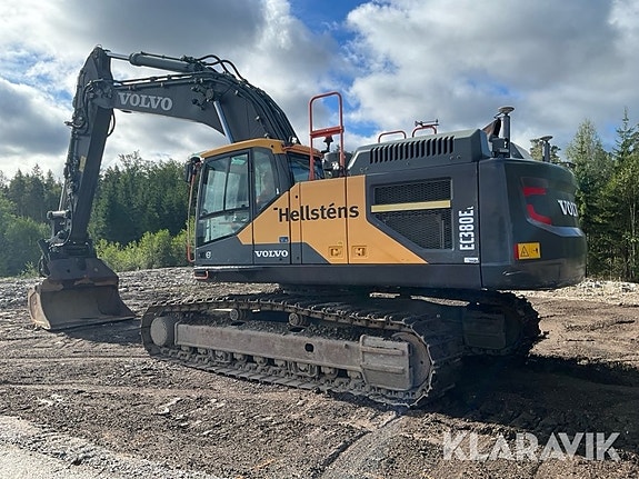 Grävmaskin Volvo EC380EL 6 of 6