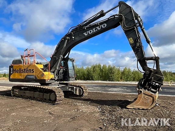 Grävmaskin Volvo EC380EL 2 of 6