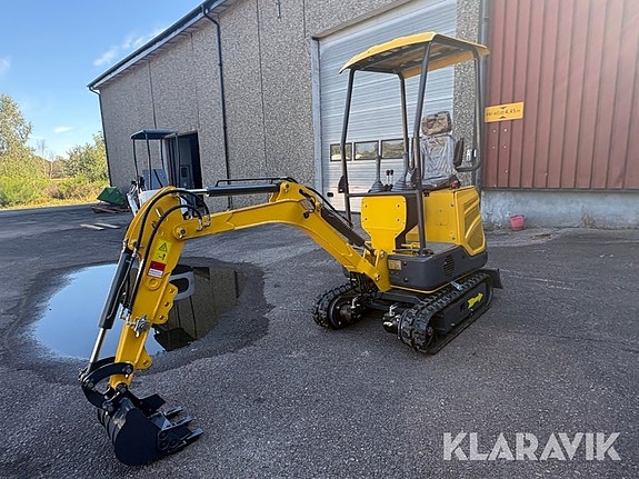 Grävmaskin 1.2ton Homejob 12 2 of 6