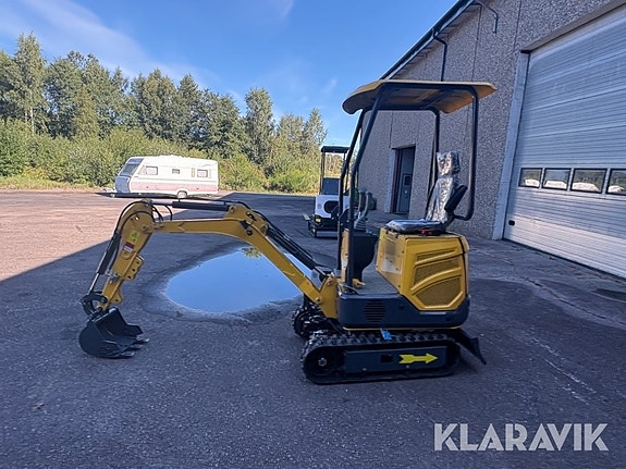 Grävmaskin 1.2ton Homejob 12 4 of 6