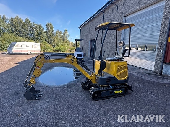 Grävmaskin 1.2ton Homejob 12 3 of 6