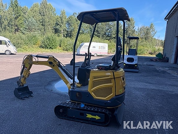 Grävmaskin 1.2ton Homejob 12 6 of 6