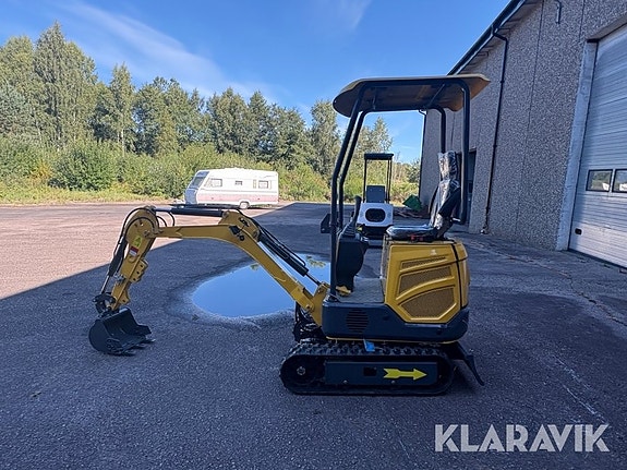 Grävmaskin 1.2ton Homejob 12 5 of 6