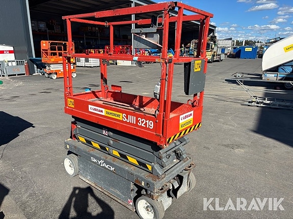 Saxlift Skyjack SJ 3219 4 of 6