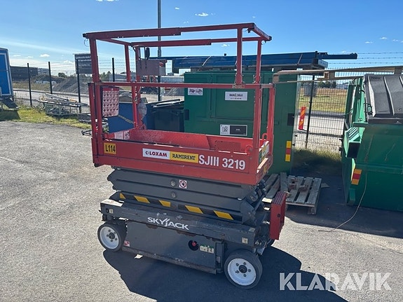 Saxlift Skyjack SJ 3219 2 of 6