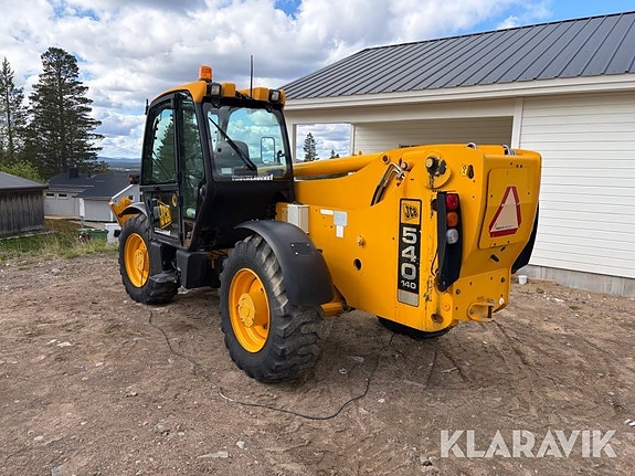 Teleskoplastare JCB 540-140 3 of 6