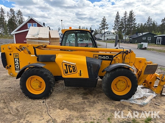 Teleskoplastare JCB 540-140 6 of 6