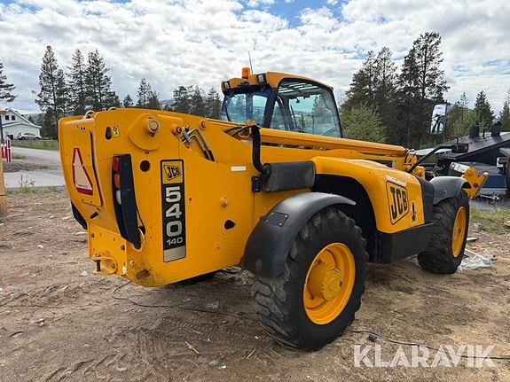Teleskoplastare JCB 540-140 5 of 6