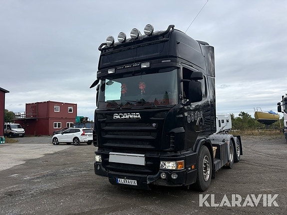 Dragbil Scania R 144 6x2 2 of 6