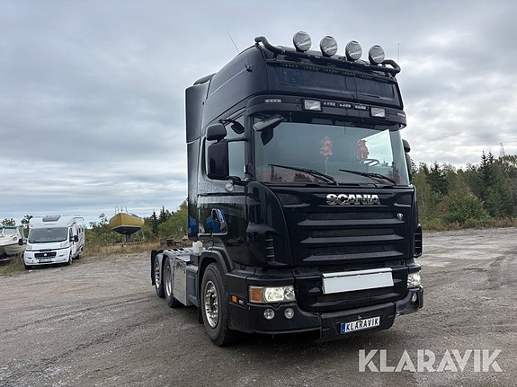 Dragbil Scania R 144 6x2 4 of 6