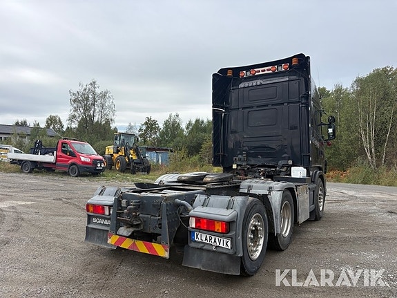 Dragbil Scania R 144 6x2 6 of 6