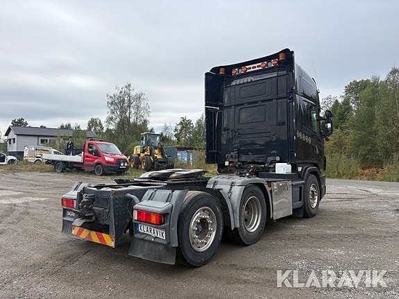 Dragbil Scania R 144 6x2 5 of 6