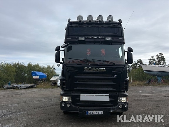 Dragbil Scania R 144 6x2 3 of 6