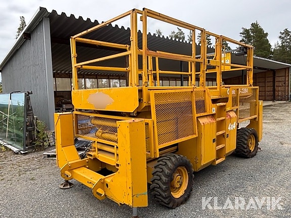 Terränggående saxlift Genie GS-3384 5 of 6