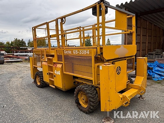 Terränggående saxlift Genie GS-3384 3 of 6