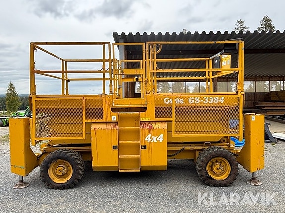 Terränggående saxlift Genie GS-3384 4 of 6