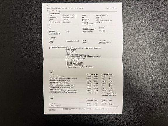 Mercedes-Benz C200 29 of 30