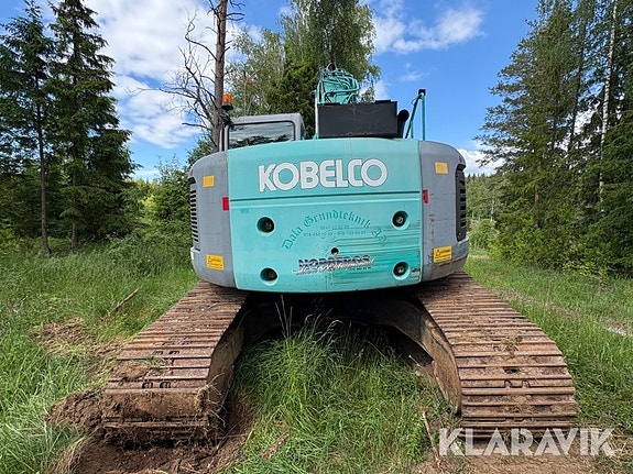 Grävmaskin Kobelco SK235SR med tiltrotator oc 4 of 6