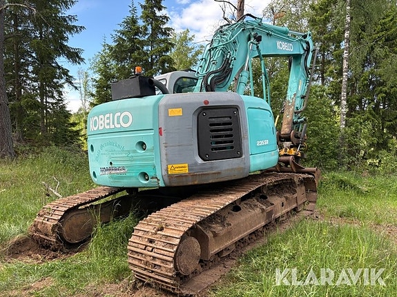 Grävmaskin Kobelco SK235SR med tiltrotator oc 3 of 6