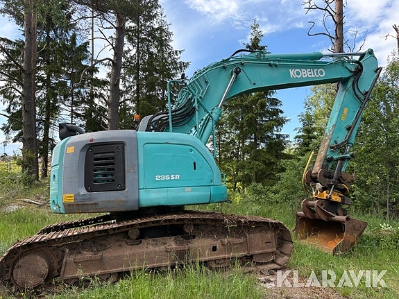 Grävmaskin Kobelco SK235SR med tiltrotator oc 2 of 6
