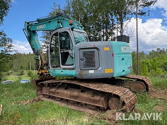 Grävmaskin Kobelco SK235SR med tiltrotator oc 5 of 6