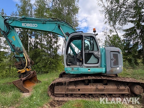 Grävmaskin Kobelco SK235SR med tiltrotator oc 6 of 6