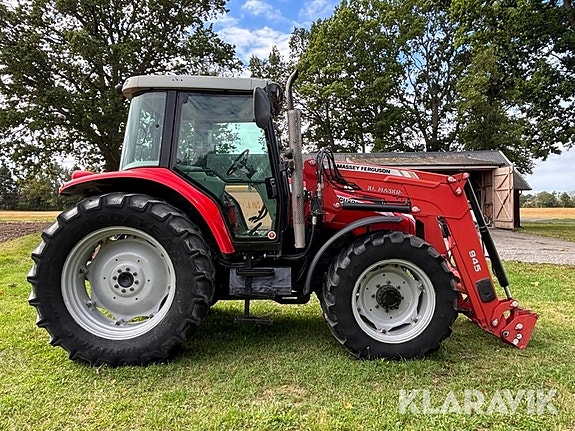 Traktor Massey Ferguson 5455-4 Frontlastare / 6 of 6