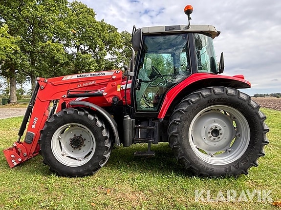Traktor Massey Ferguson 5455-4 Frontlastare / 2 of 6
