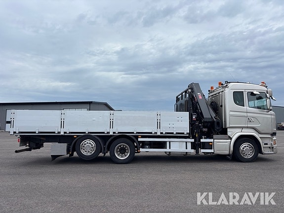 Kranbil Scania R410 med Hiab kran ePTO 6 of 6