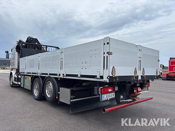 Kranbil Scania R410 med Hiab kran ePTO 3 of 6