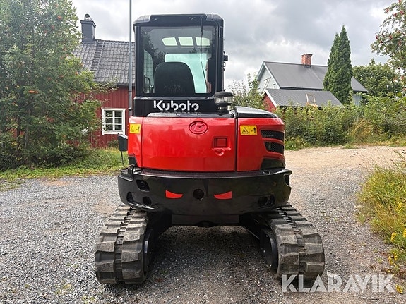 Grävmaskin Kubota Kx163-5 4 of 6