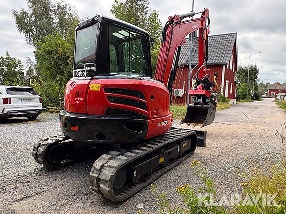 Grävmaskin Kubota Kx163-5 5 of 6