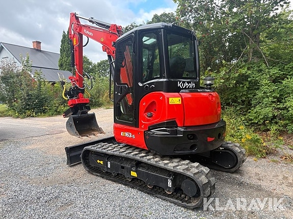 Grävmaskin Kubota Kx163-5 3 of 6