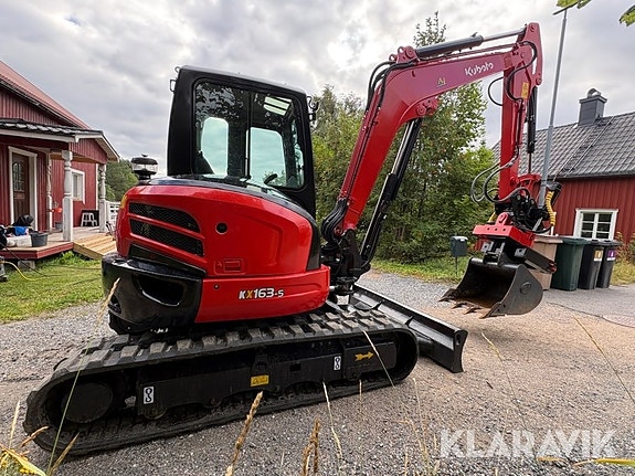 Grävmaskin Kubota Kx163-5 6 of 6