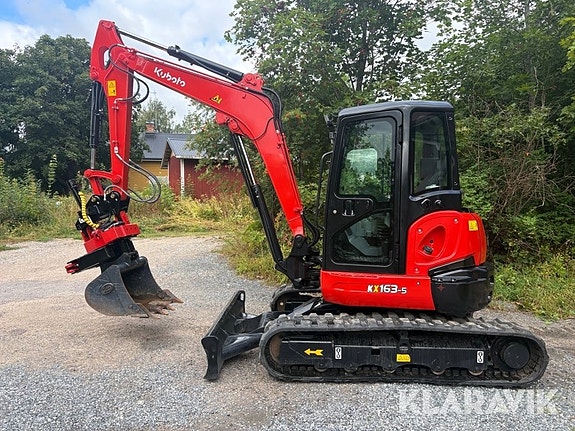 Grävmaskin Kubota Kx163-5 2 of 6
