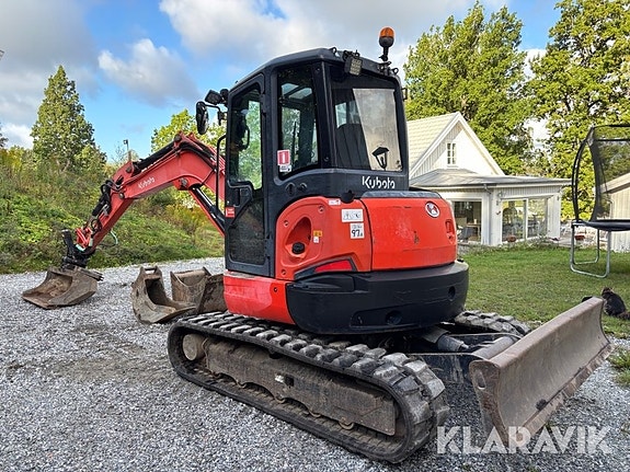 Grävmaskin Kubota U55-4 2 of 6