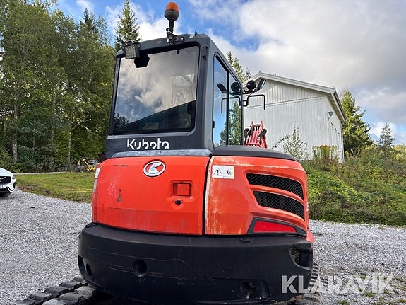 Grävmaskin Kubota U55-4 3 of 6