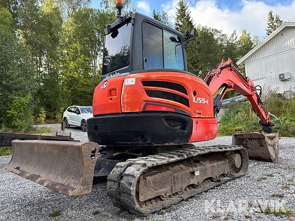 Grävmaskin Kubota U55-4 4 of 6